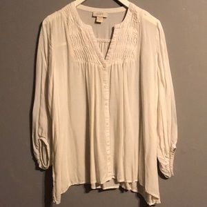 LOFT tunic top